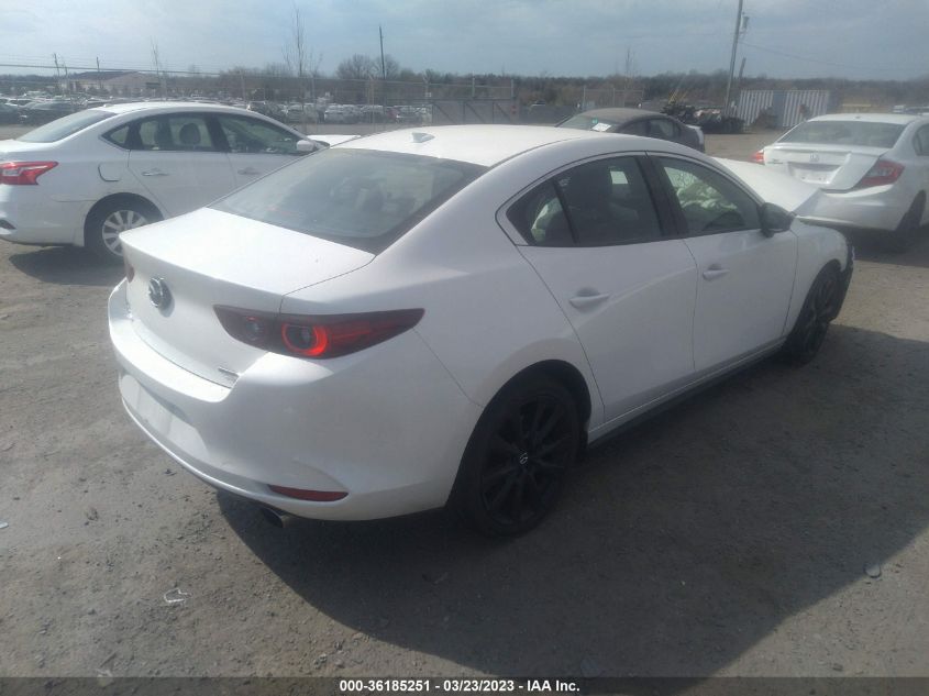 2022 MAZDA MAZDA3 SEDAN 2.5 TURBO VIN: 3MZBPBAY0NM311417