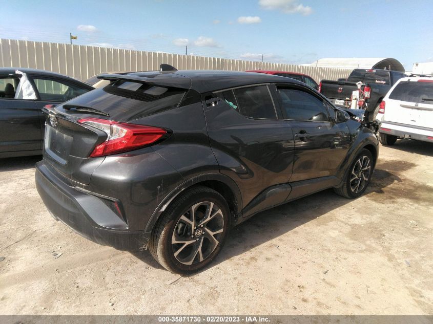 2022 TOYOTA C-HR XLE/LIMITED/NIGHTSHADE VIN: NMTKHMBX8NR140982