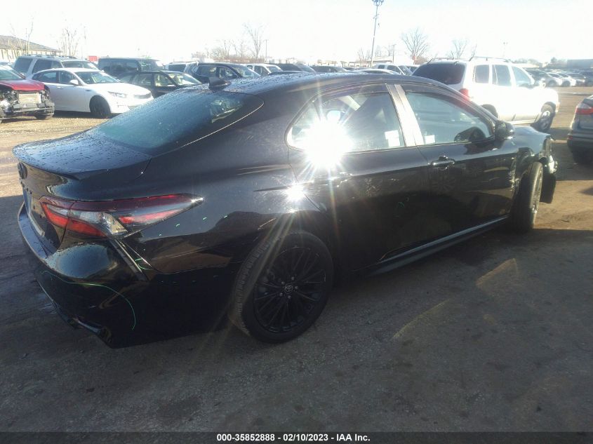 2022 TOYOTA CAMRY HYBRID VIN: 4T1T31AK5NU042590