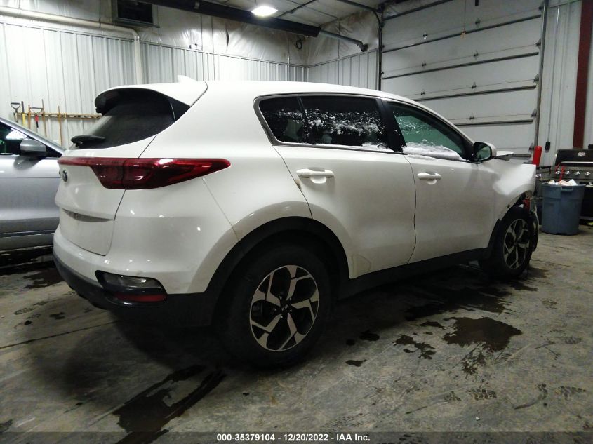 2020 KIA SPORTAGE LX VIN: KNDPM3AC0L7726112