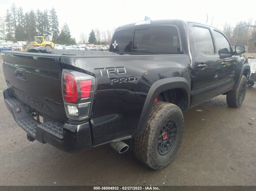 2022 TOYOTA TACOMA 4WD SR/SR5/TRD SPORT VIN: 3TYCZ5AN0NT066471