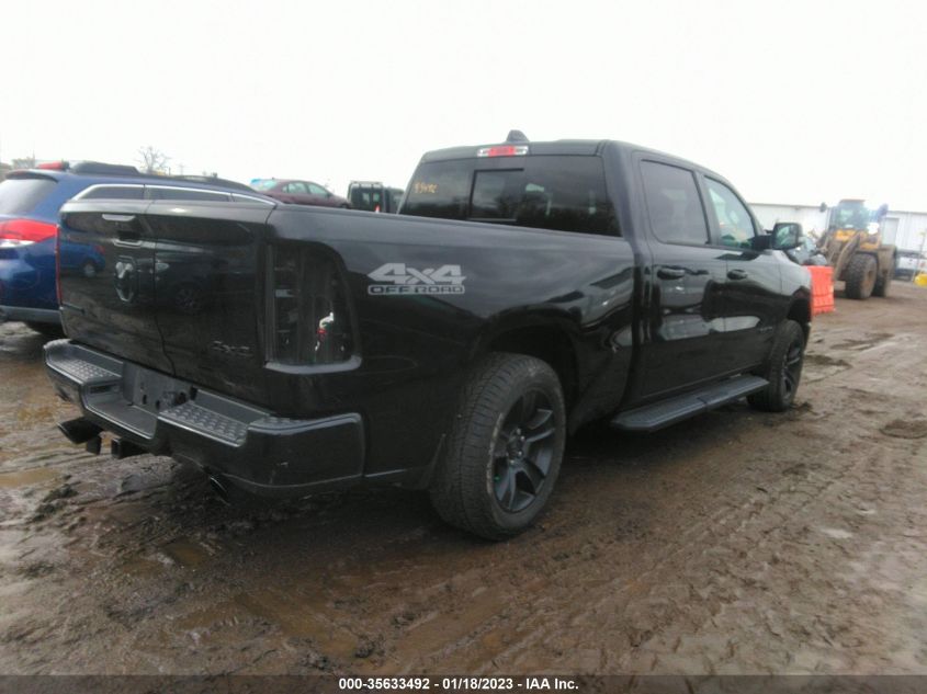 2021 RAM 1500 BIG HORN VIN: 1C6SRFMT3MN533627
