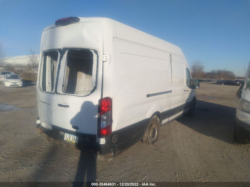 2020 FORD TRANSIT CARGO VAN VIN: 1FTBR3X88LKB61250