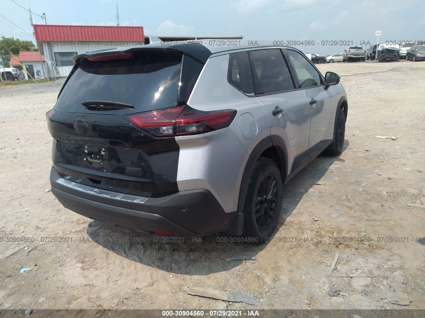 2021 NISSAN ROGUE S VIN: 5N1AT3AB9MC057570