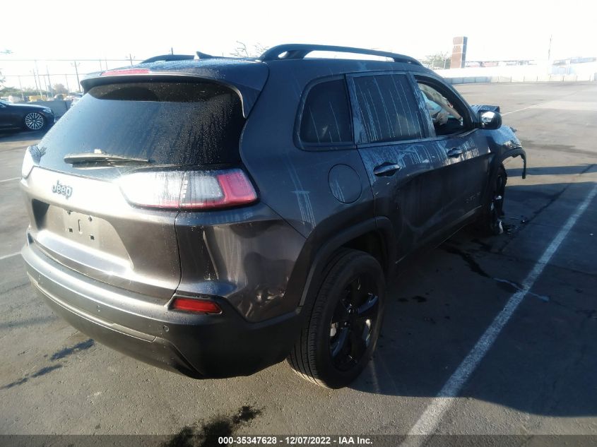 2021 JEEP CHEROKEE ALTITUDE VIN: 1C4PJLLB8MD173872