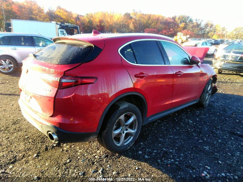 2021 ALFA ROMEO STELVIO VIN: ZASPAKANXM7D08279