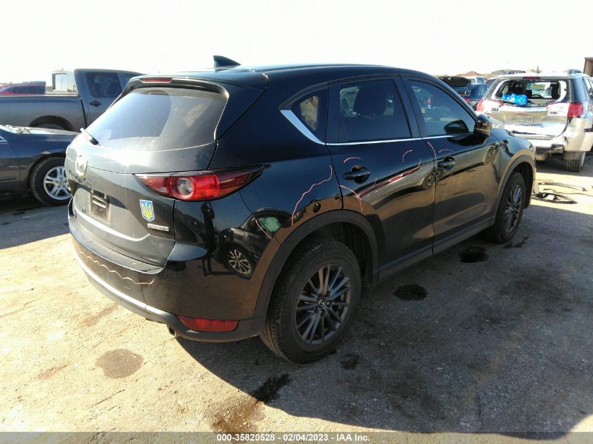2021 MAZDA CX-5 TOURING VIN: JM3KFACM7M0397814