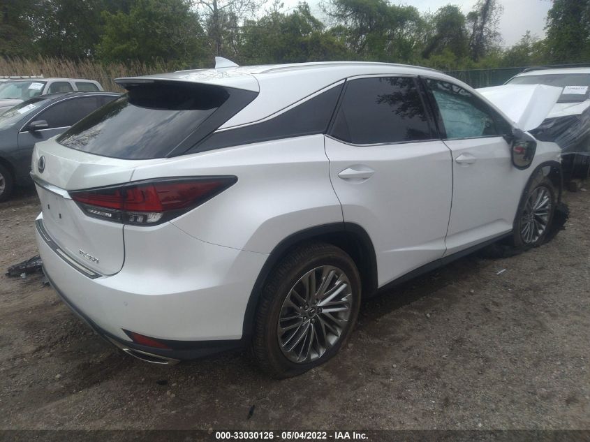 2020 LEXUS RX VIN: 2T2JZMDA0LC249487