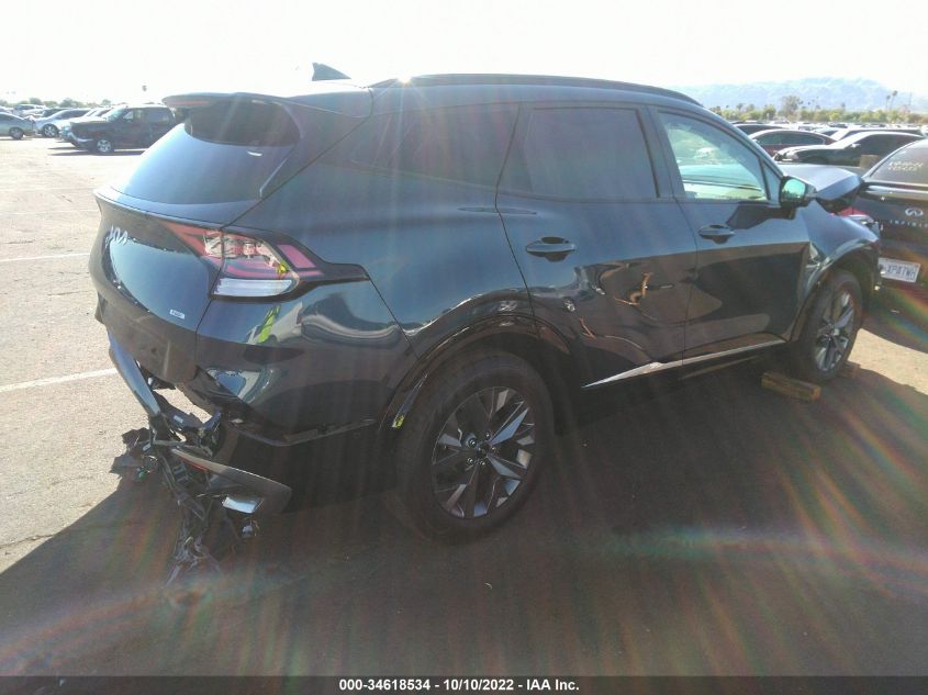 2023 KIA SPORTAGE HYBRID SX-PRESTIGE VIN: KNDPXCAG5P7022360