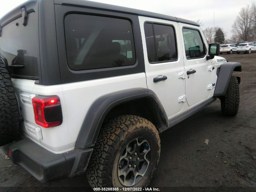 2023 JEEP WRANGLER 4XE RUBICON VIN: 1C4JJXR66PW540204