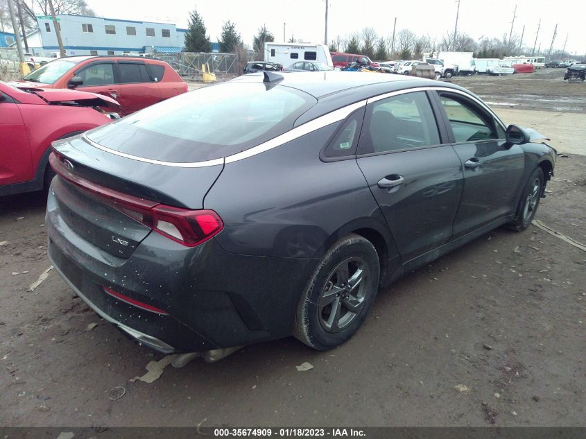 2021 KIA K5 LXS VIN: 5XXG14J27MG054533