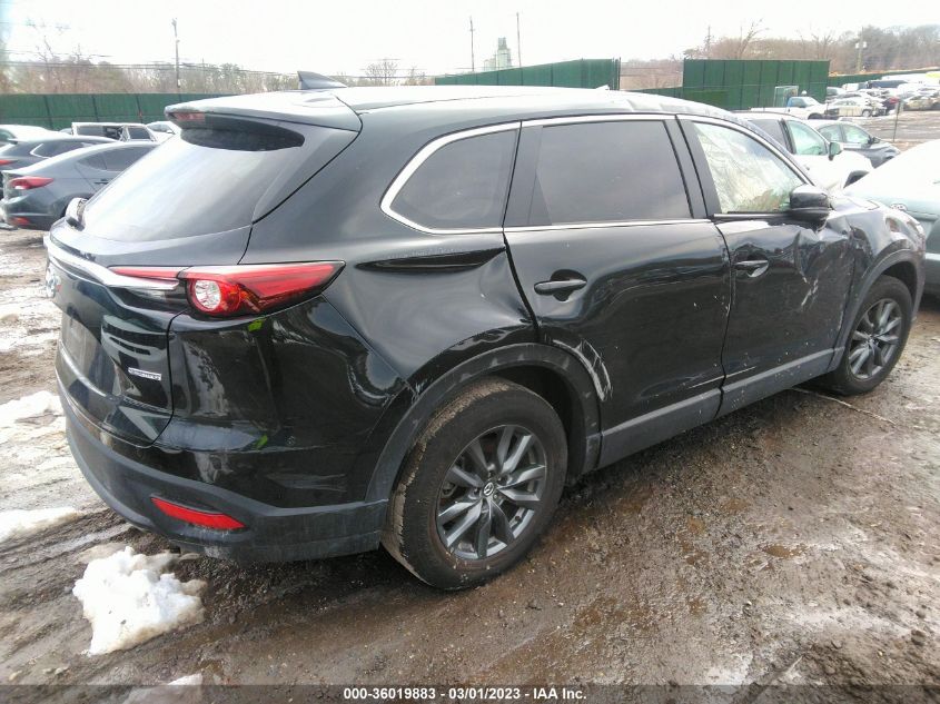 2022 MAZDA CX-9 SPORT VIN: JM3TCBBY7N0603786
