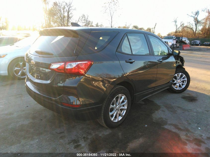 2020 CHEVROLET EQUINOX LS VIN: 2GNAXHEVXL6271184