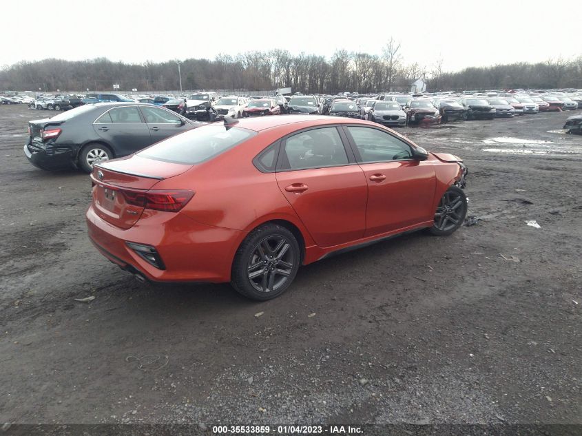 2021 KIA FORTE GT-LINE VIN: 3KPF34AD1ME326493