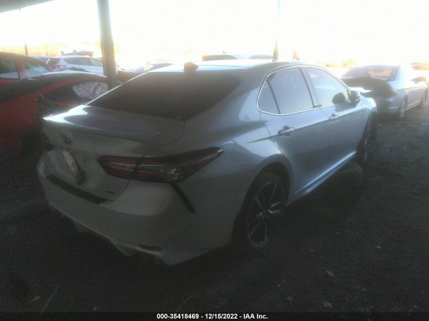 2020 TOYOTA CAMRY XSE VIN: 4T1K61AK1LU884486