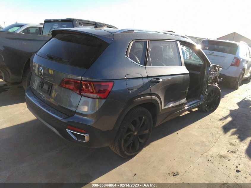 2022 VOLKSWAGEN TAOS SE VIN: 3VVLX7B20NM044750