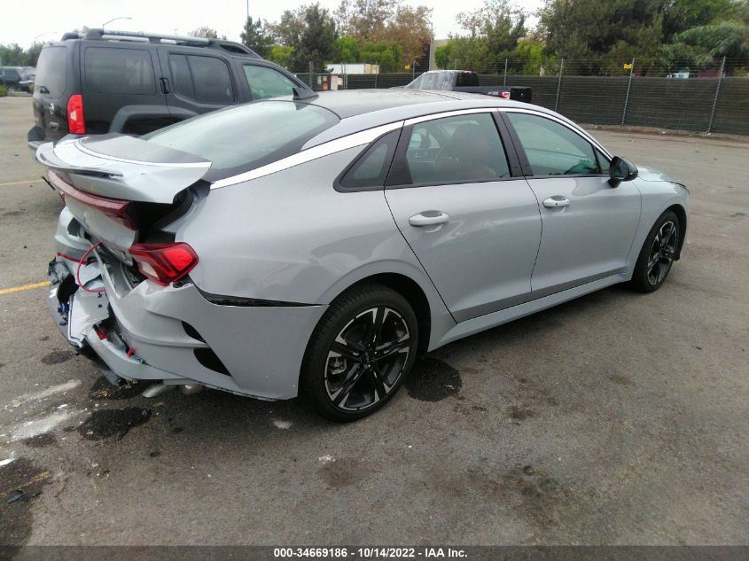 2022 KIA K5 GT-LINE VIN: 5XXG64J25NG104932