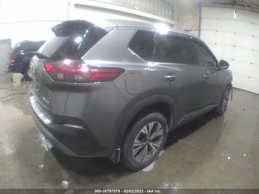 2021 NISSAN ROGUE SV VIN: 5N1AT3BB1MC678378