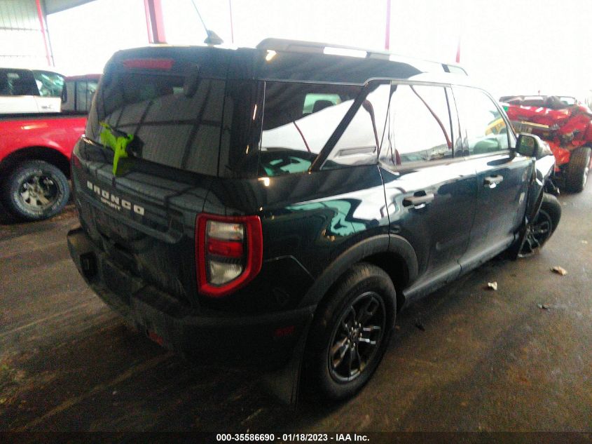 2021 FORD BRONCO SPORT BIG BEND VIN: 3FMCR9B60MRA69488