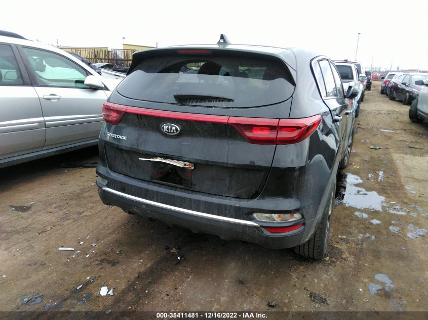 2022 KIA SPORTAGE LX VIN: KNDPMCAC6N7960368