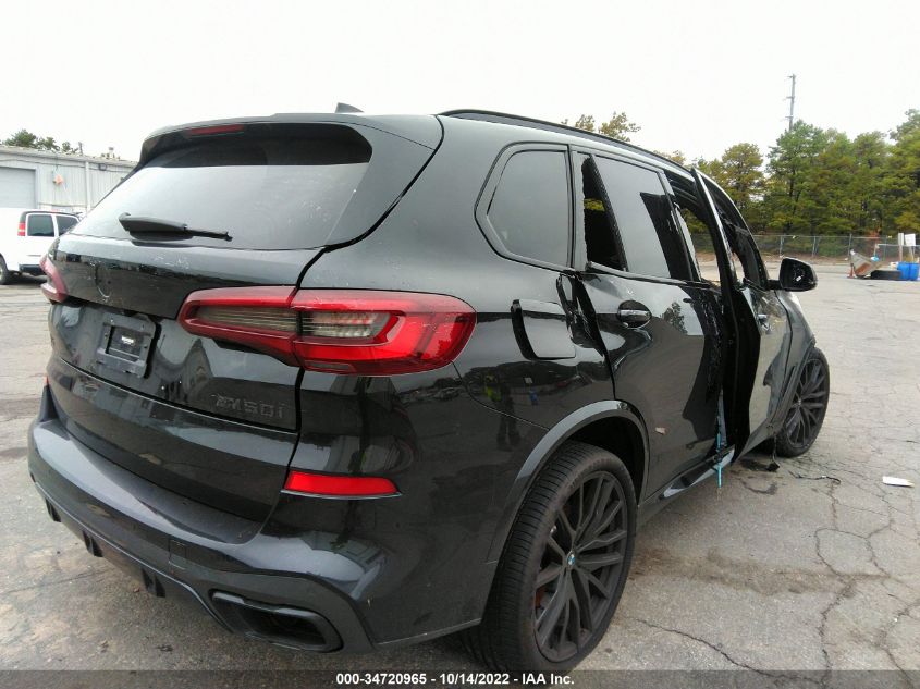2022 BMW X5 M50I VIN: 5UXJU4C02N9J74066