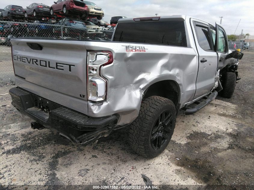 2021 CHEVROLET SILVERADO 1500 LT TRAIL BOSS VIN: 1GCPYFEL1MZ403144