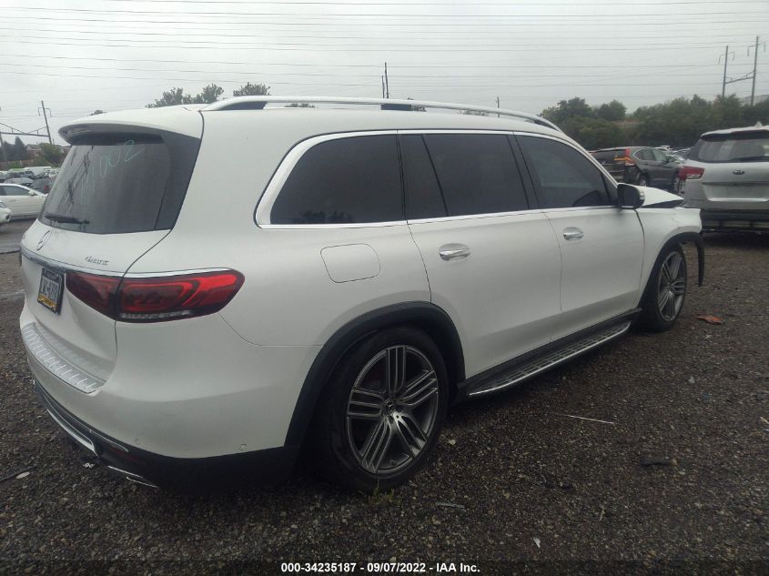 2022 MERCEDES-BENZ GLS GLS 450 VIN: 4JGFF5KE3NA649805