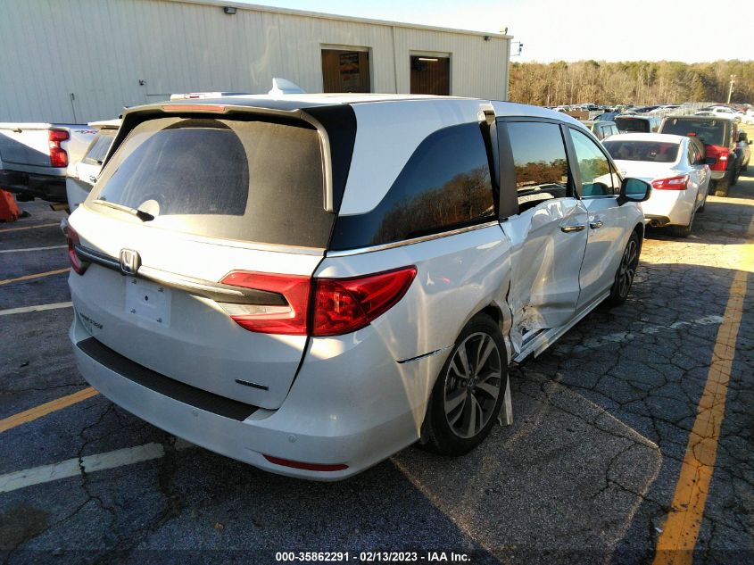 2023 HONDA ODYSSEY TOURING VIN: 5FNRL6H83PB012232