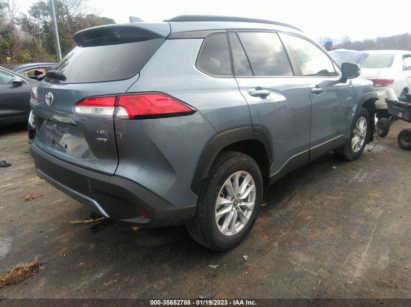 2022 TOYOTA COROLLA CROSS LE VIN: 7MUCAABG1NV038678