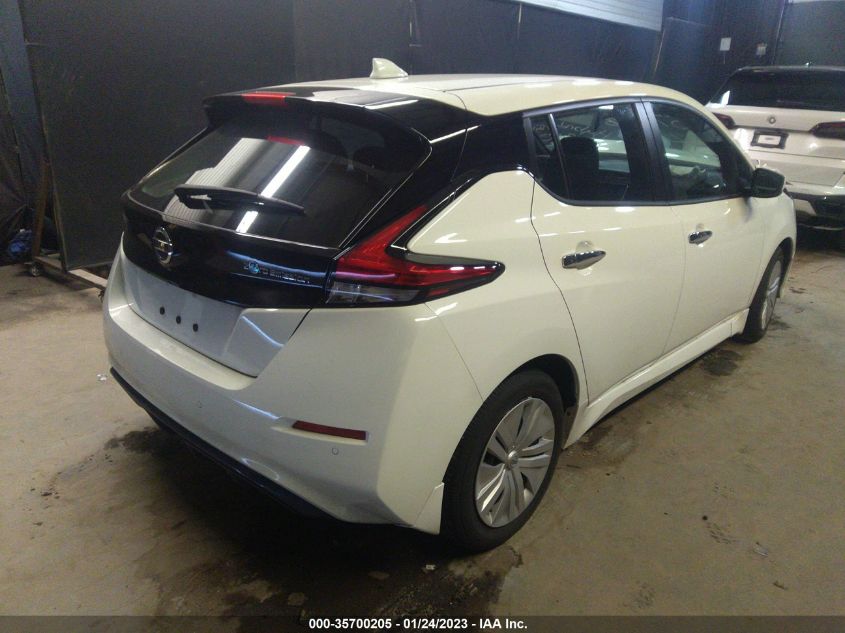 2022 NISSAN LEAF S VIN: 1N4AZ1BVXNC562069