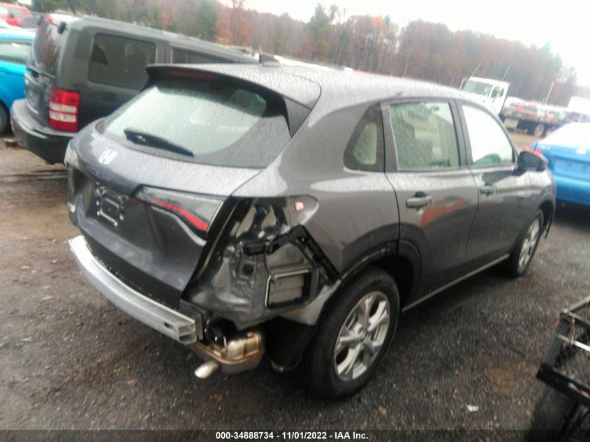 2023 HONDA HR-V LX VIN: 3CZRZ2H32PM713720