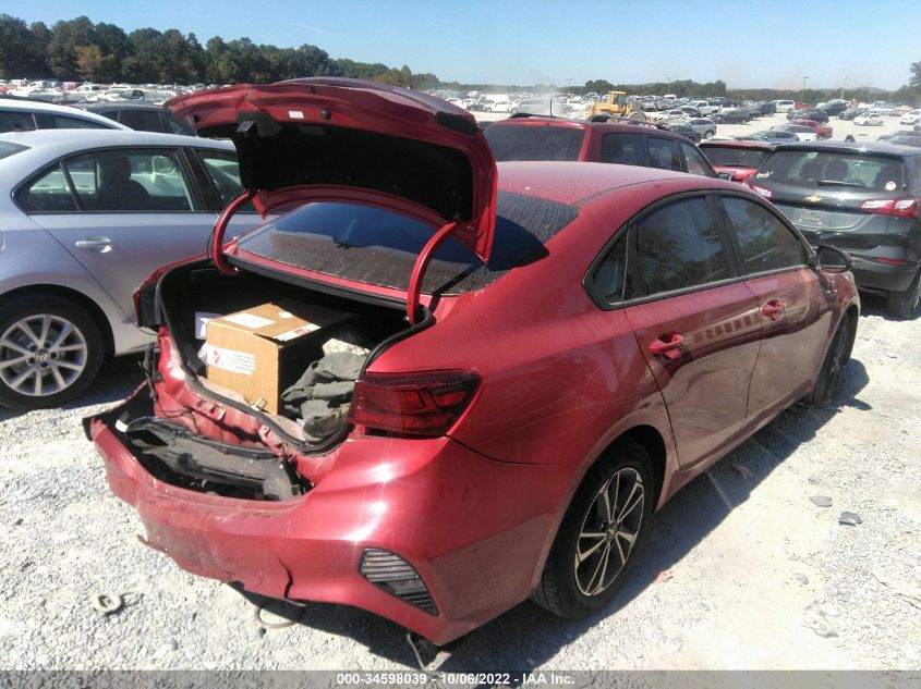 2022 KIA FORTE LXS VIN: 3KPF24ADXNE484111