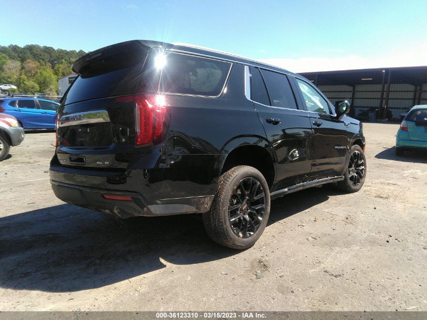 2022 GMC YUKON SLE VIN: 1GKS1AKD5NR288228