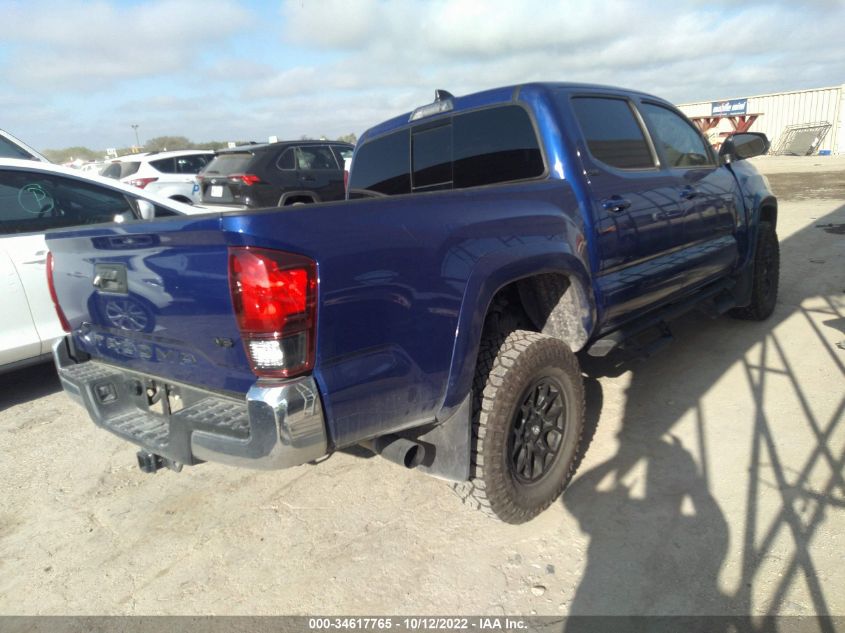 2022 TOYOTA TACOMA 2WD SR5/TRD SPORT VIN: 3TMAZ5CNXNM177013