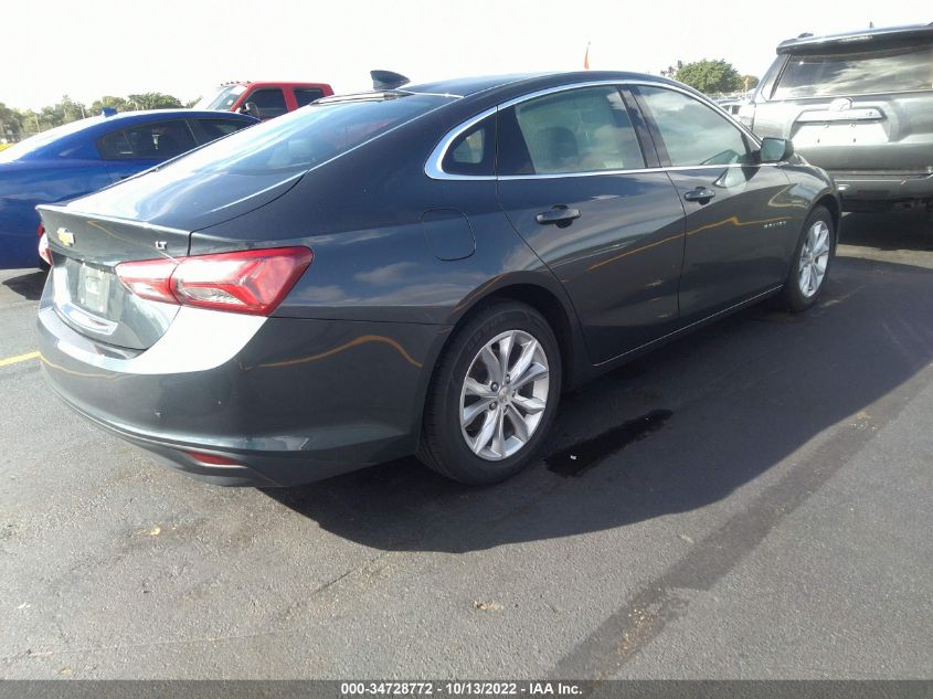2021 CHEVROLET MALIBU LT VIN: 1G1ZD5STXMF006450