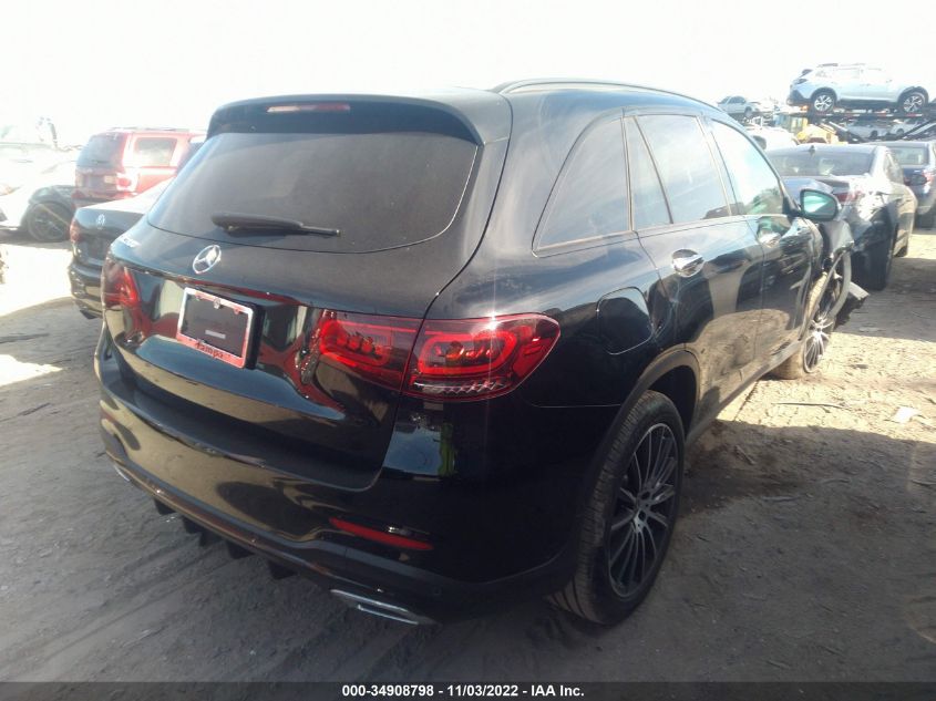 2022 MERCEDES-BENZ GLC GLC 300 VIN: W1N0G8DB9NV374549