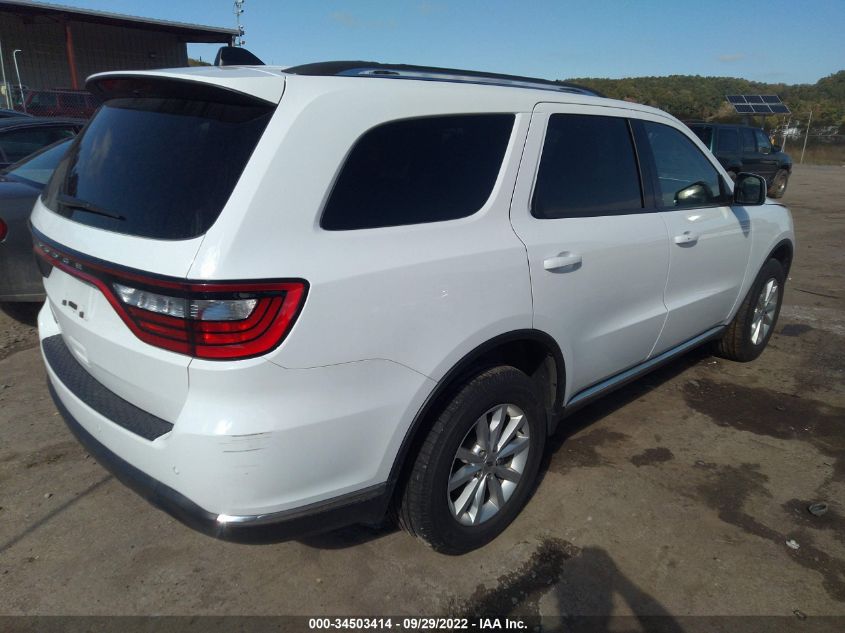 2021 DODGE DURANGO SXT PLUS VIN: 1C4RDJAGXMC697114