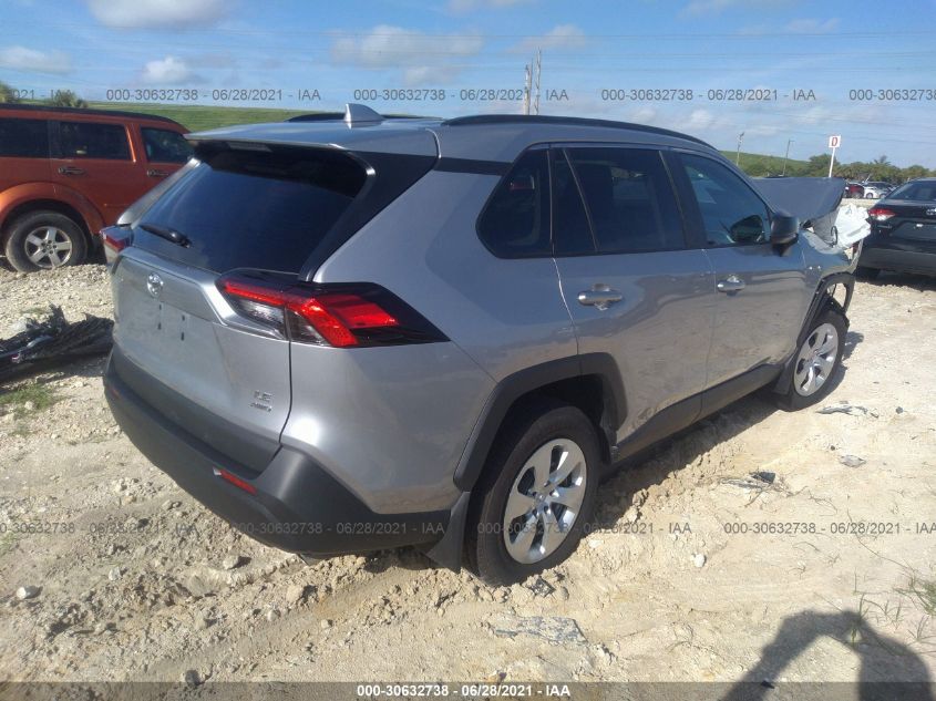 2021 TOYOTA RAV4 LE VIN: 2T3F1RFV4MC185252