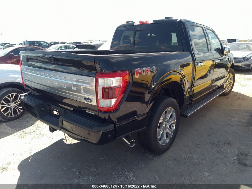 2022 FORD F-150 XL/XLT/LARIAT VIN: 1FTFW1E83NFB59614