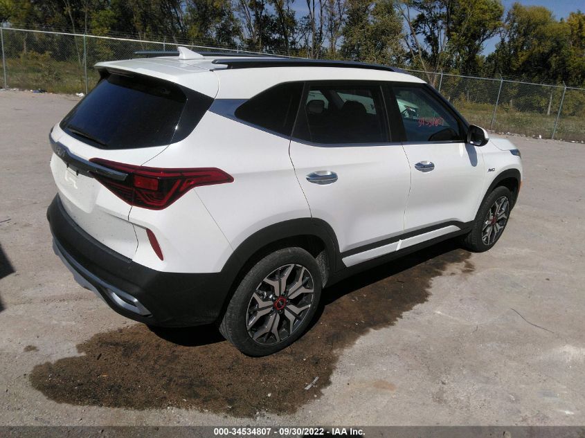 2022 KIA SELTOS SX VIN: KNDETCA23N7276301