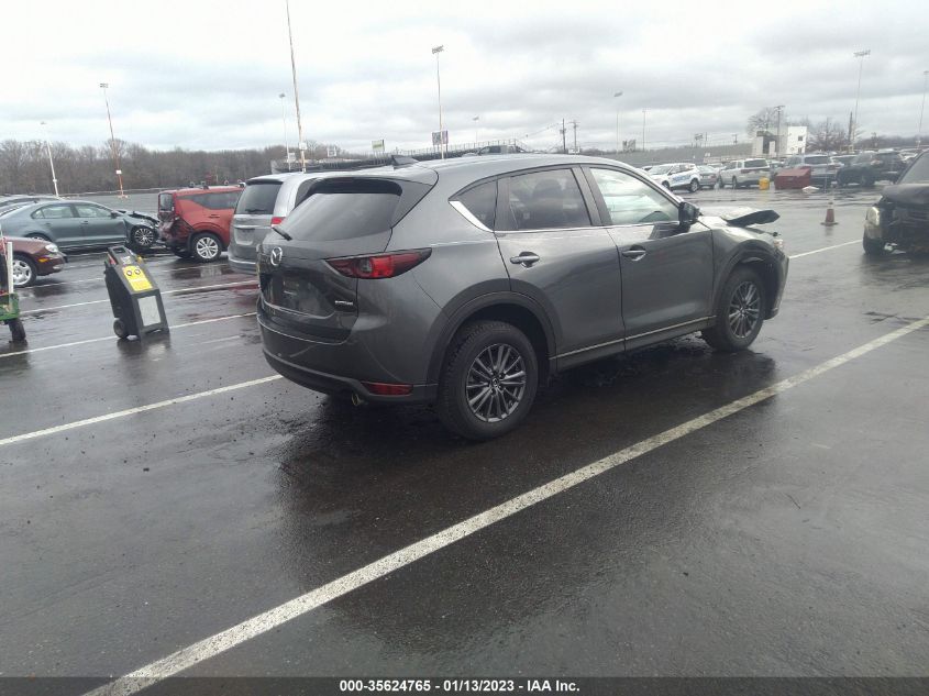2021 MAZDA CX-5 TOURING VIN: JM3KFBCM7M0410776