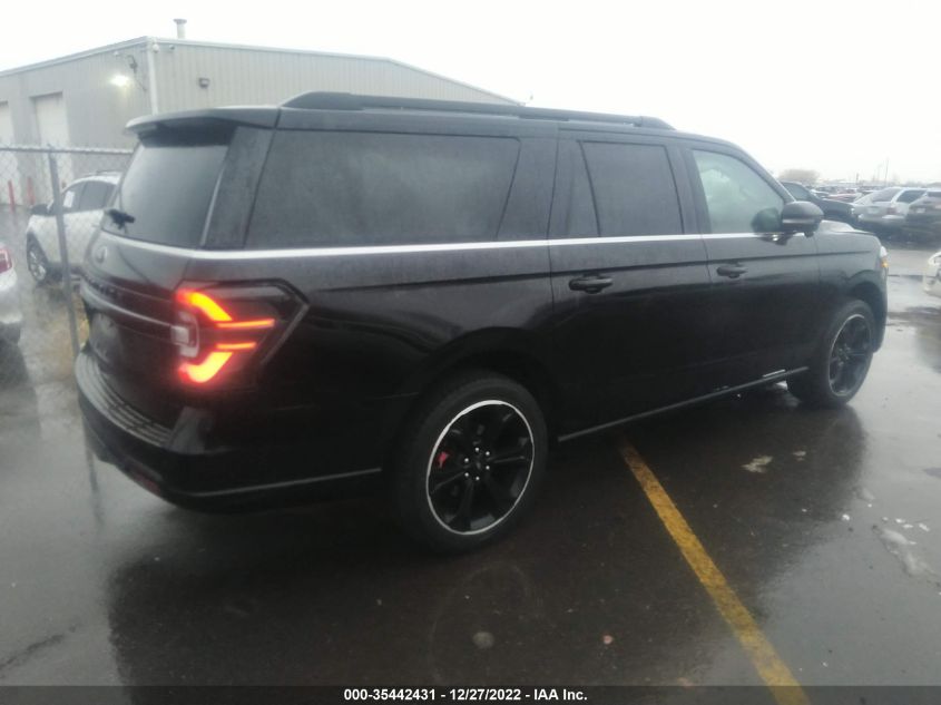 2022 FORD EXPEDITION MAX LIMITED VIN: 1FMJK2AT5NEA36646