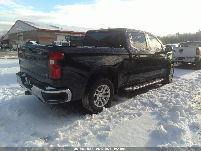 2021 CHEVROLET SILVERADO 1500 LT VIN: 3GCUYDED3MG452698