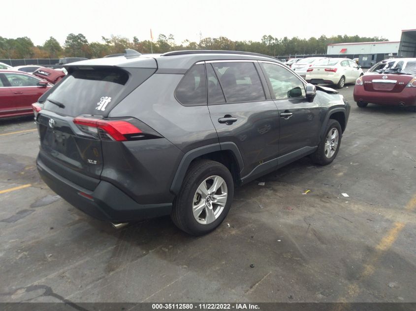 2021 TOYOTA RAV4 XLE VIN: 2T3W1RFV9MC103130