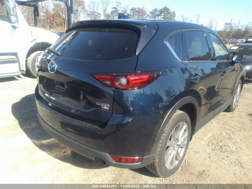 2021 MAZDA CX-5 GRAND TOURING RESERVE VIN: JM3KFBAY0M0365623