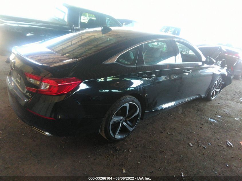 2022 HONDA ACCORD SEDAN SPORT VIN: 1HGCV2F3XNA003020