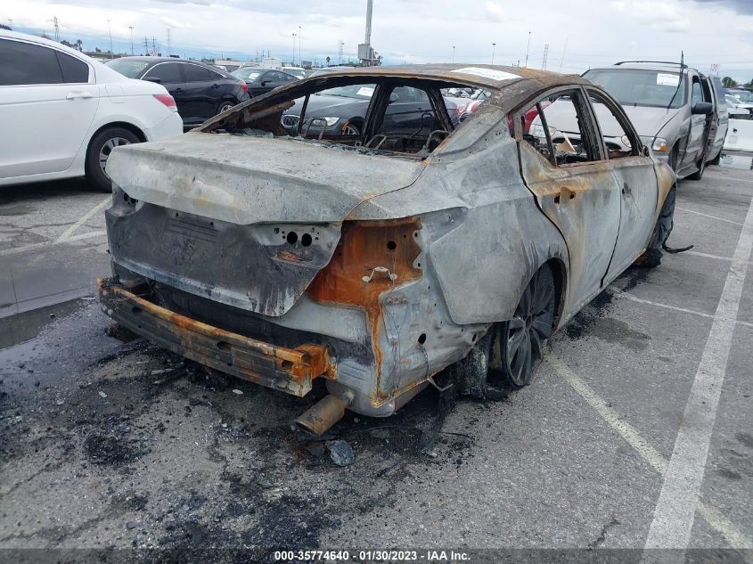 2022 NISSAN ALTIMA 2.5 SR VIN: 1N4BL4CVXNN390927