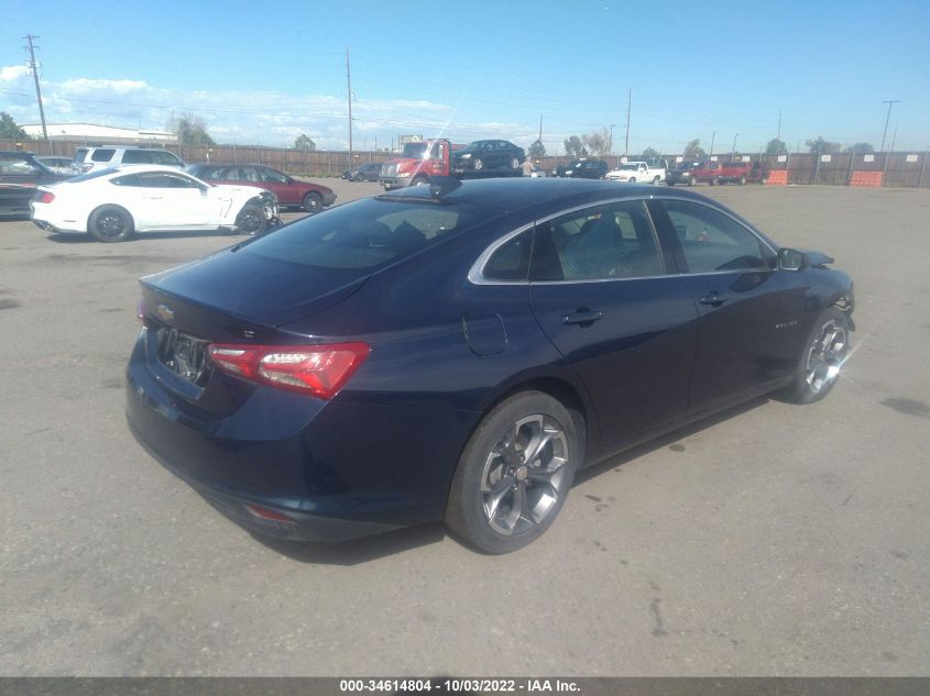 2021 CHEVROLET MALIBU LT VIN: 1G1ZD5ST7MF074950