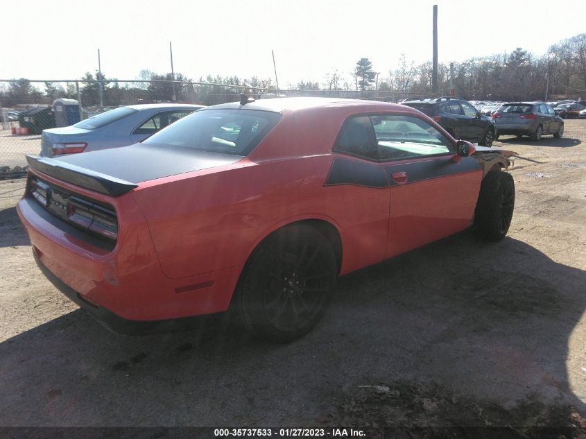 2022 DODGE CHALLENGER R/T SCAT PACK VIN: 2C3CDZFJ3NH164548