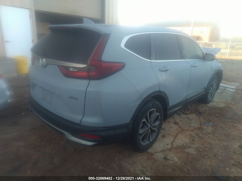 2021 HONDA CR-V EX VIN: 2HKRW1H50MH413539